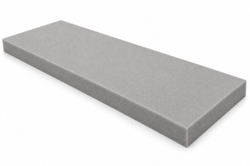 Upholstery grey foam - foam, sheet