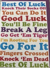 Good Luck Card