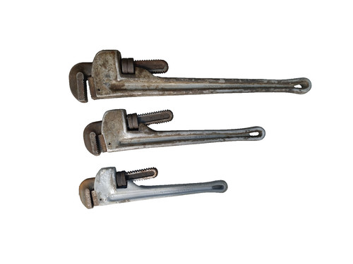 Aluminium stilsons and - aluminium, 18