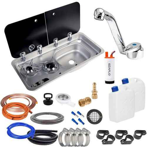 Navy load hob - &, sink