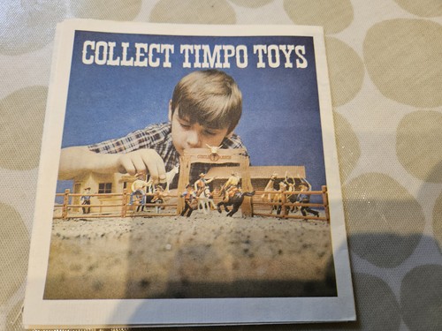 Timpo leaflet very rare - very,