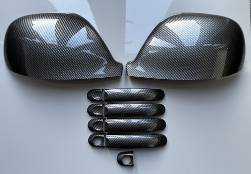 Carbon fiber wing mirror - fiber,