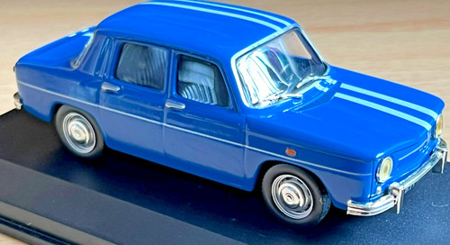 Scale 1966 renault - -, 8