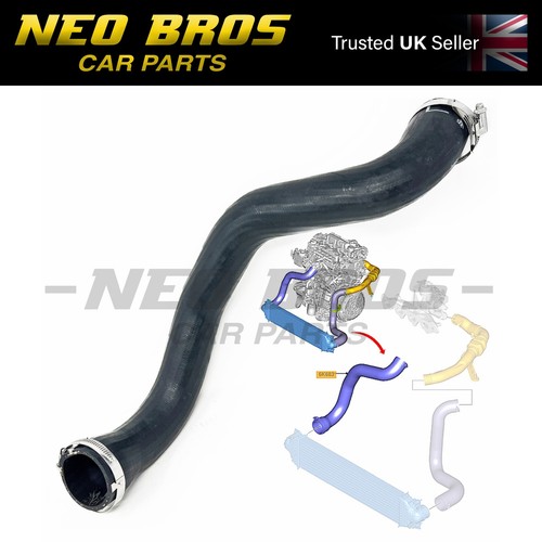 Right intercooler hose - intercooler,