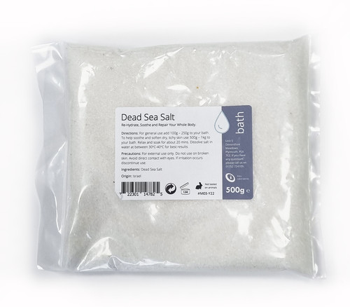 Dead sea salt - salt, 500g
