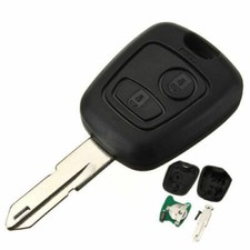 FITS FOR PEUGEOT 206 KEY FOB