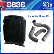 Fits Fordson Major Power Major Tractor Radiator Major Plus Hose Kit E1ADKN8005E
