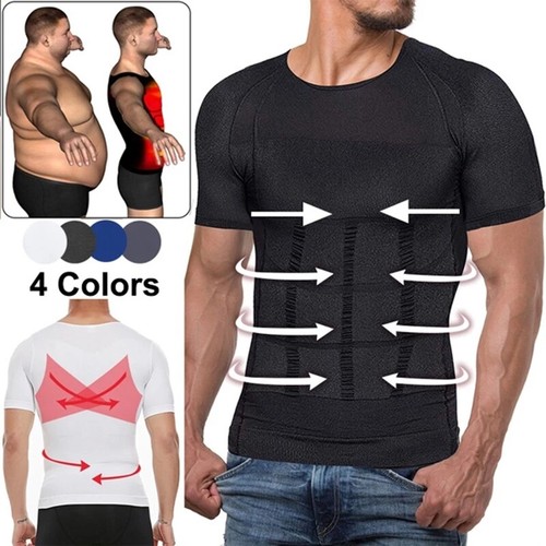 Men compression shirt hide - compression,