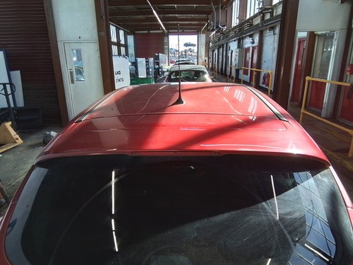 Rear spoiler ford - rear, mk3