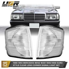 DEPO Euro Clear Corner Lights