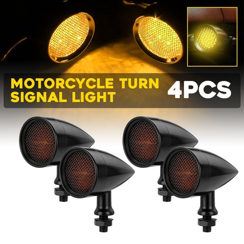 4pcs 10mm led turn signal - 4pcs,