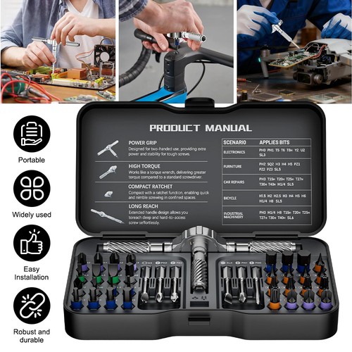 Ratchet screwdriver set - ratchet,
