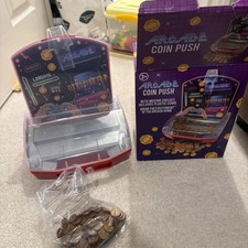 Arcade Coin Push Machine