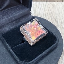 PYLONES Bead Shaker Ring Size