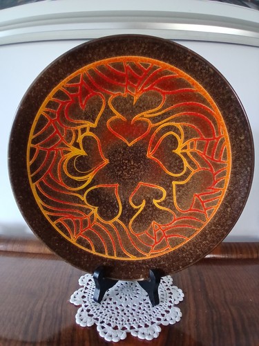Vintage poole pottery aegean - pottery,
