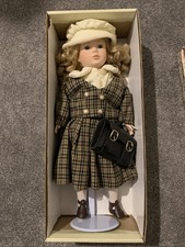 Vintage Porcelain Doll