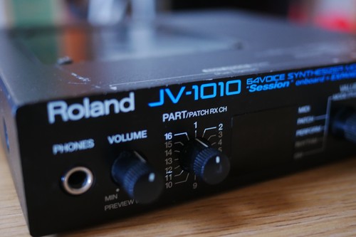 Roland 1010 voice - jv-1010, 64