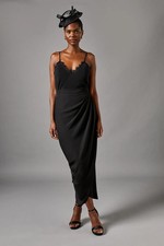 Coast Black Maxi Skirt Womens