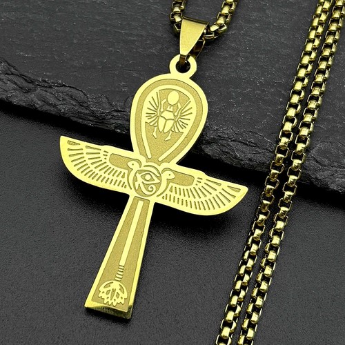 Egyptian scarab ankh key - egyptian,