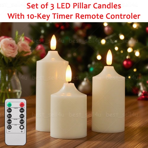 Set flickering flameless - of,