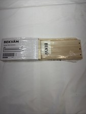 IKEA BEKVAM Wooden Spice Rack