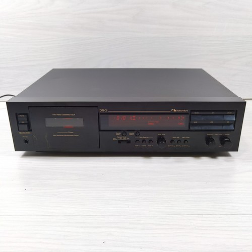 1992 nakamichi cassette - 1992, dr-3