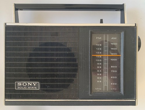 Vintage sony solid state - vintage,