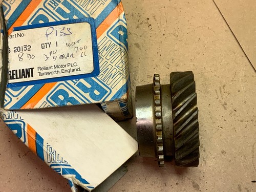 Reliant gearbox 3rd - reliant,