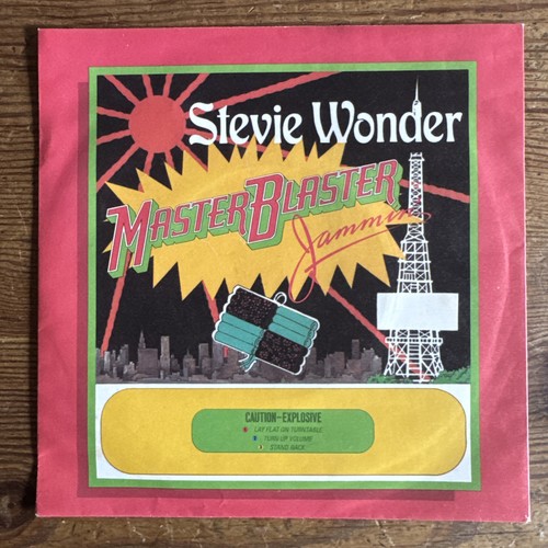 Stevie wonder master blaster - stevie,
