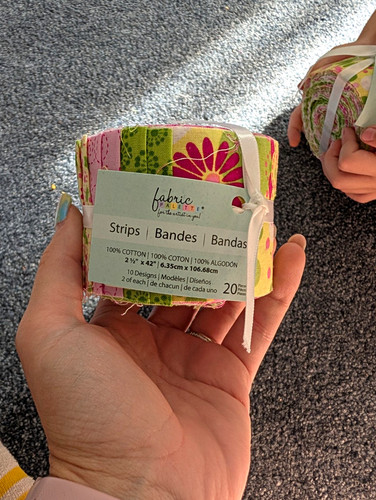 Fabric palette jelly - palette,