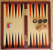 Backgammon - Wooden Board