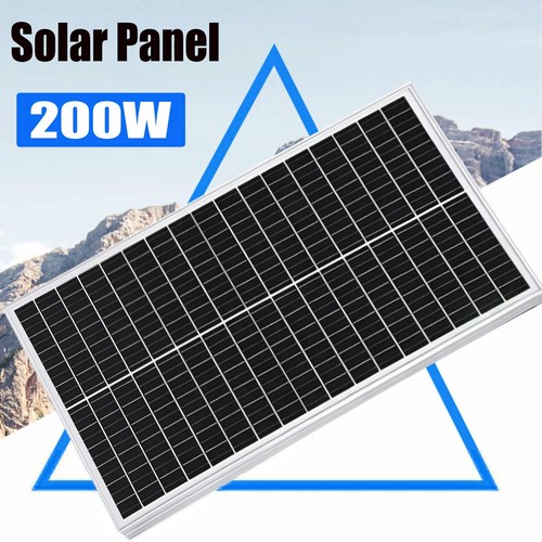 200w watt mono solar - 200w,