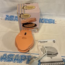 Bestron AMW500PEBS Mini Waffle