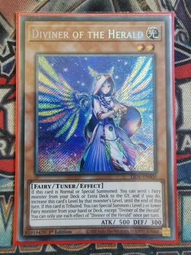 Diviner the herald - diviner, of