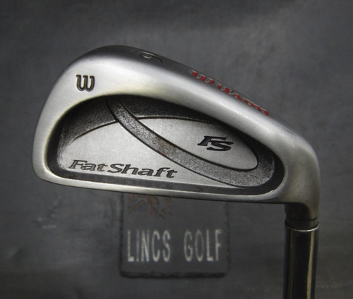 Wilson fatshaft iron - 6,