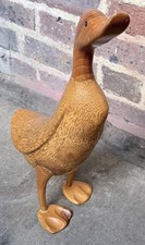 DCUK Large Brown Wooden Duck