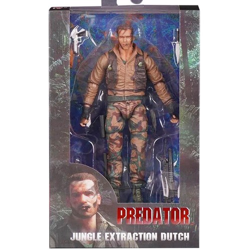 Neca predator jungle - predator,