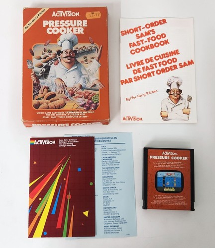 Pressure cooker atari 2600 - pressure,