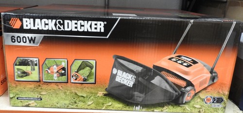 Black decker lawnraker 30cm - decker,