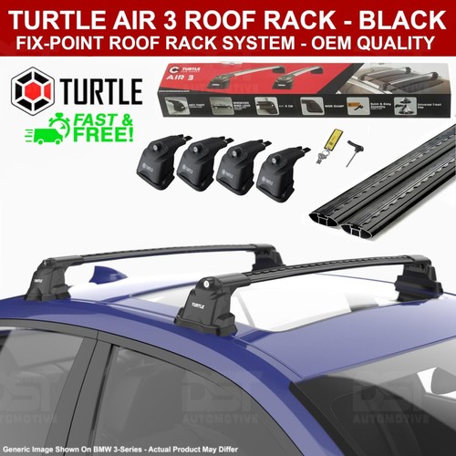 Turtle air black - fix, point