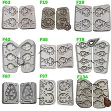 Fishing Moulds Grip Pear Bomb