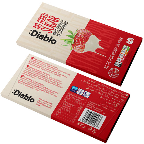 Diablo white strawberry - white,