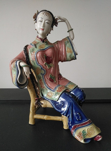 Chinese shiwan porcelain - shiwan,