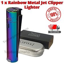 Clipper Jet Lighter Metal with