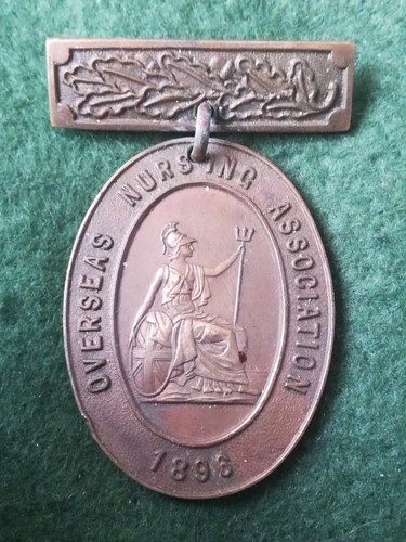 1900s era overseas nursing - overseas,