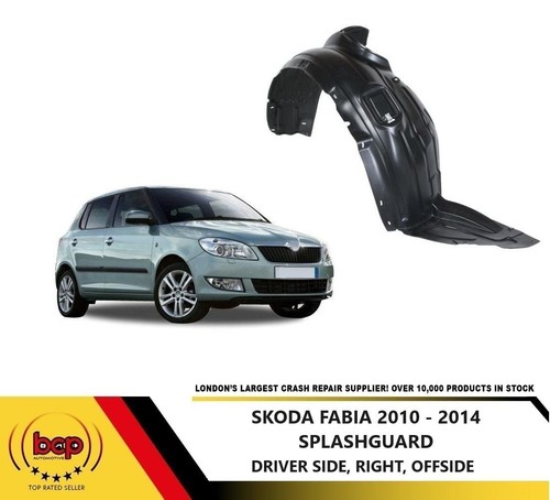 Skoda fabia 2010 - 2014, front
