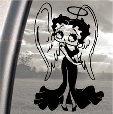 Betty Boop Angel, Car, Van