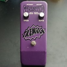 1970s - Vintage Colorsound Tremolo Sola Sound Macari's 1970s