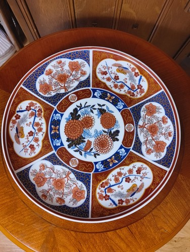 Large 27cm imari style - large,