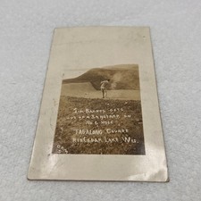 Vintage Golf Postcard 1930 JIM